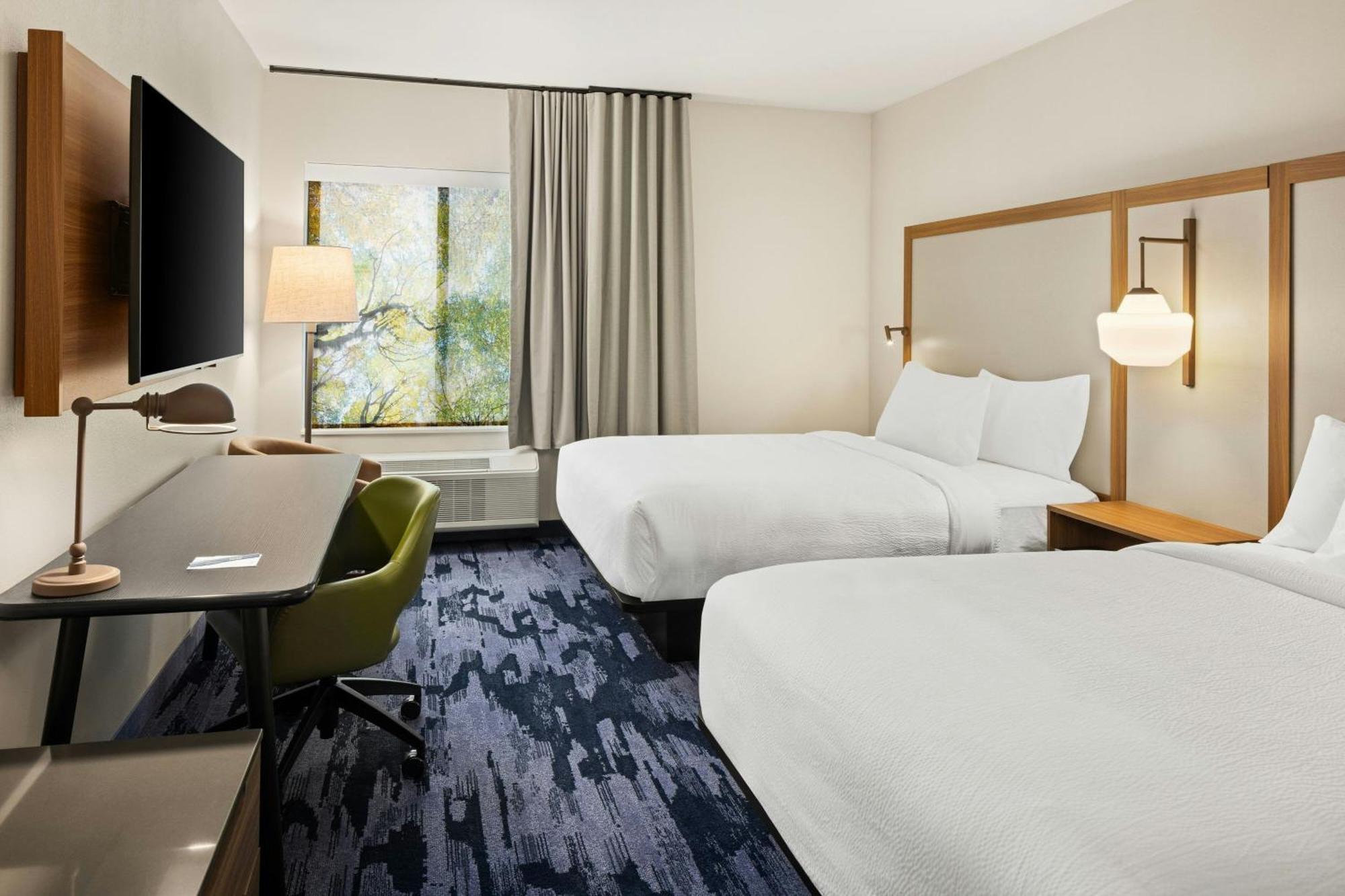 Fairfield By Marriott Inn & Suites Cedar Rapids North Eksteriør billede